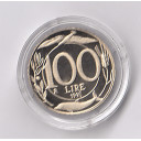 1997 Lire 100 Fondo Specchio